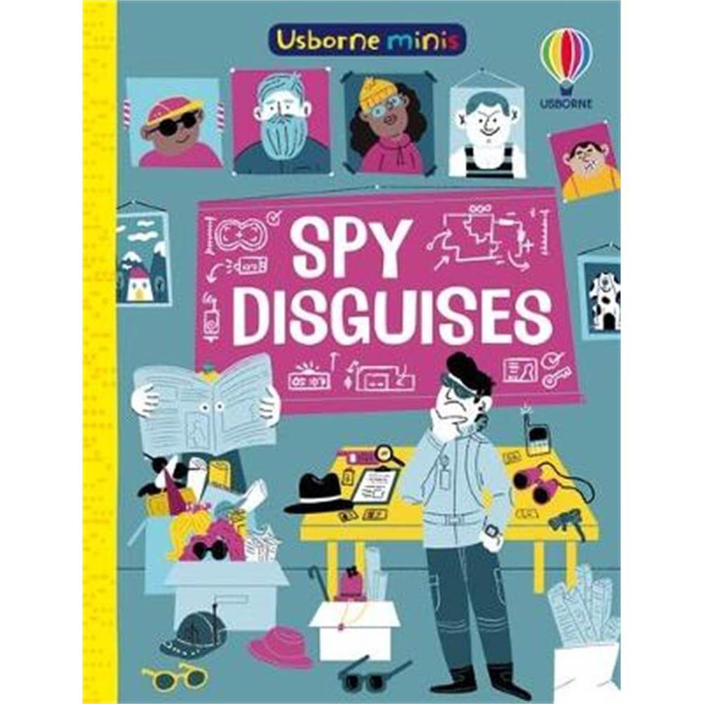 Spy Disguises (Paperback) - Simon Tudhope